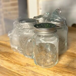 Dolly Parton Butterfly Mason Jar Shaker